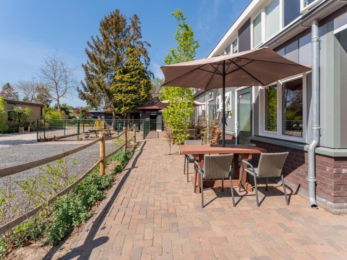 Tiny House Kuifmees Villa Hulshorst Exterior foto