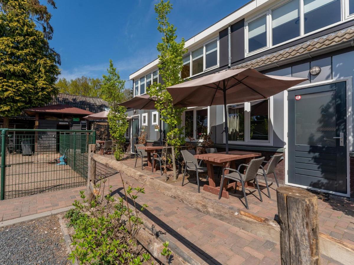 Tiny House Kuifmees Villa Hulshorst Exterior foto