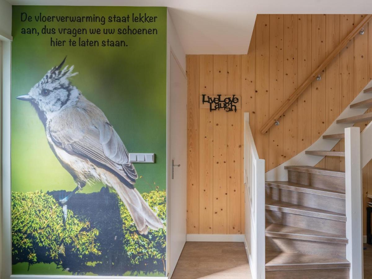 Tiny House Kuifmees Villa Hulshorst Exterior foto