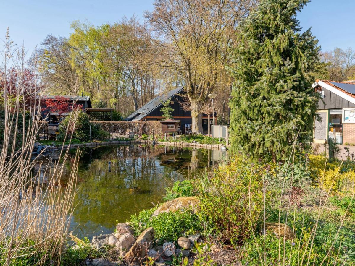 Tiny House Kuifmees Villa Hulshorst Exterior foto
